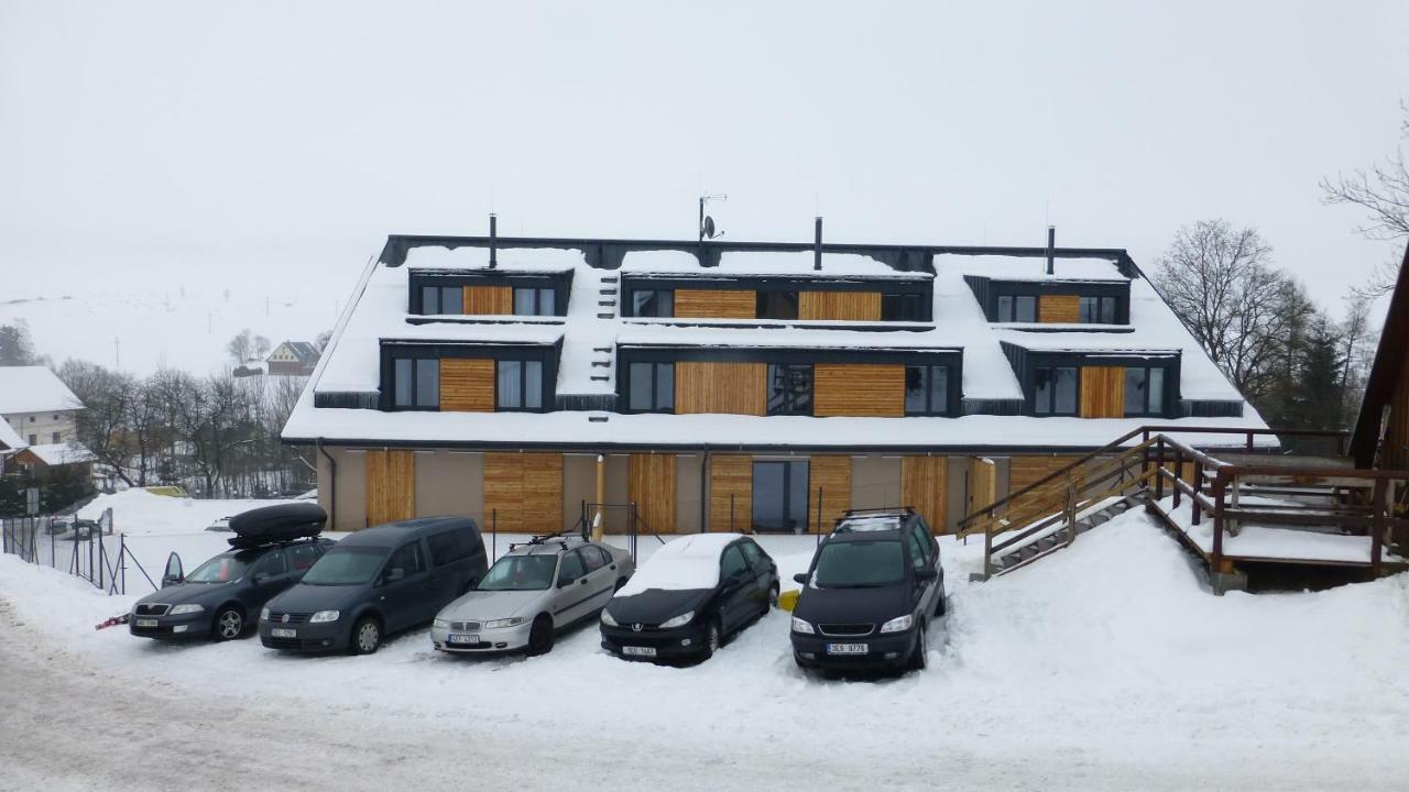 Apartmán u svahu Dolní Morava Esterno foto