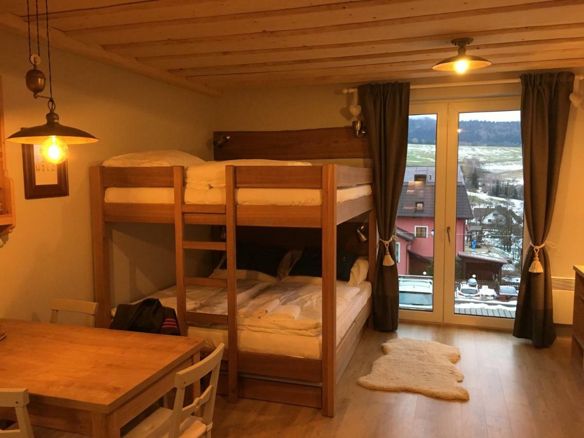 Apartmán u svahu Dolní Morava Esterno foto