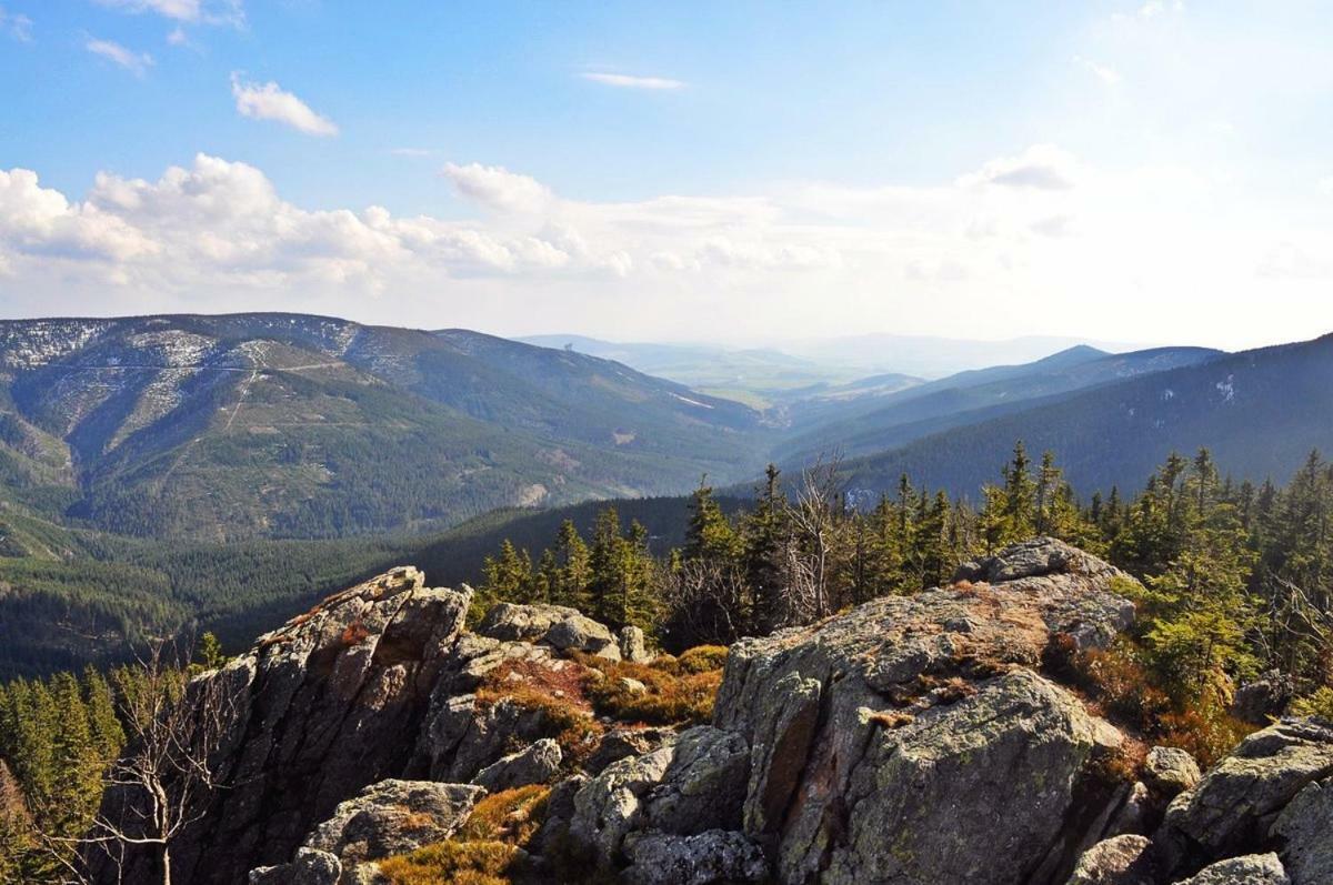 Apartmán u svahu Dolní Morava Esterno foto