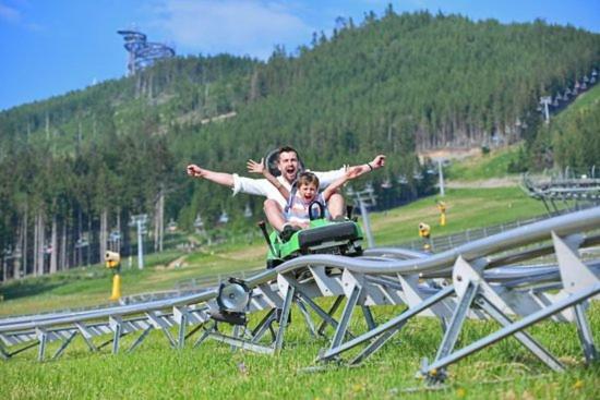 Apartmán u svahu Dolní Morava Esterno foto