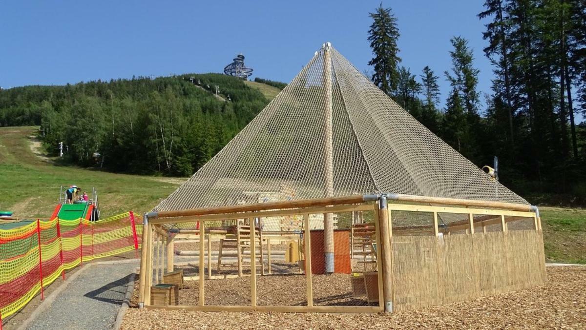 Apartmán u svahu Dolní Morava Esterno foto
