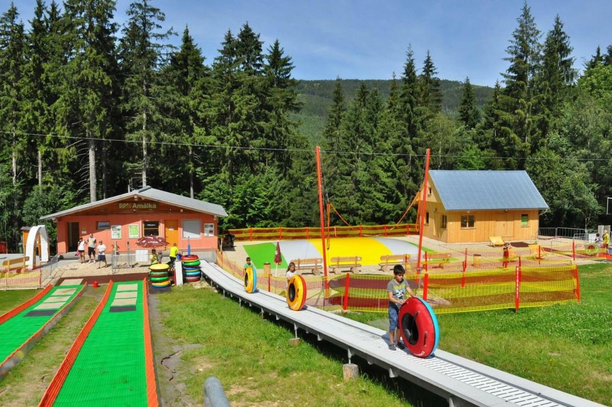 Apartmán u svahu Dolní Morava Esterno foto
