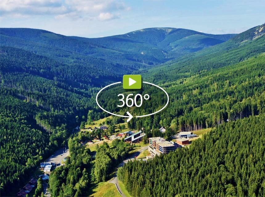 Apartmán u svahu Dolní Morava Esterno foto