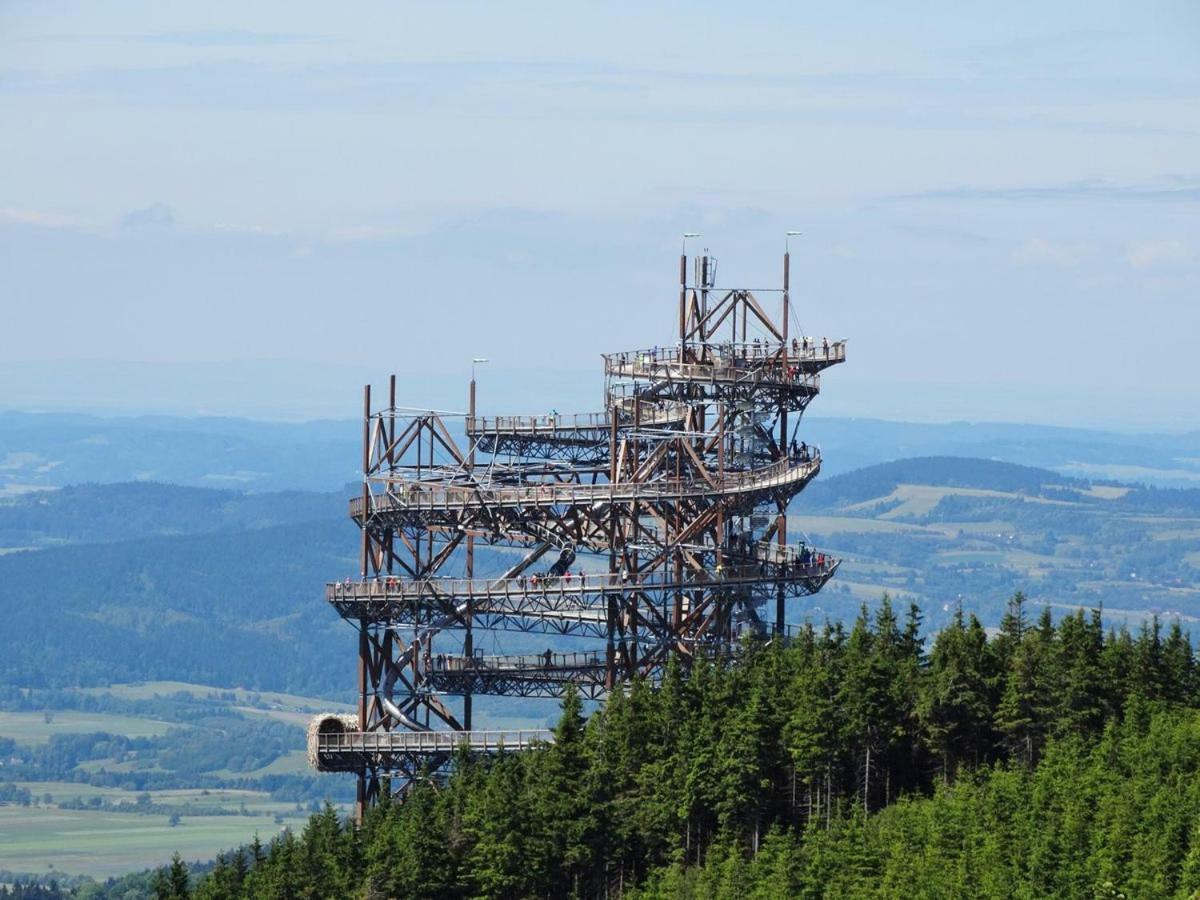 Apartmán u svahu Dolní Morava Esterno foto